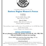 Local 600 Eastern Region Women’s Forum announcement 052018