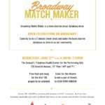 BroadwayMatchMaker_flier_8.5×111