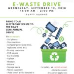 E-Waste Drive Poster